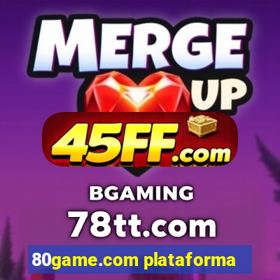 80game.com plataforma